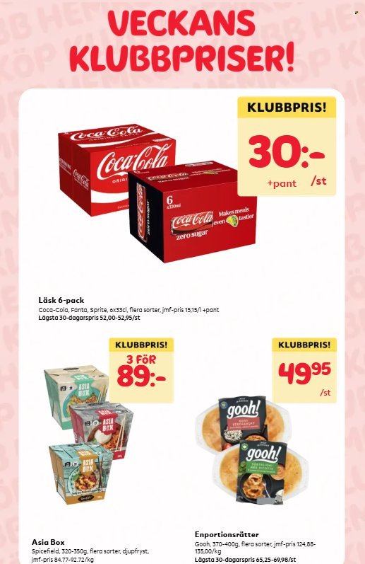 HEMKÖP reklamblad - T.o.m. måndag 05/10 2026