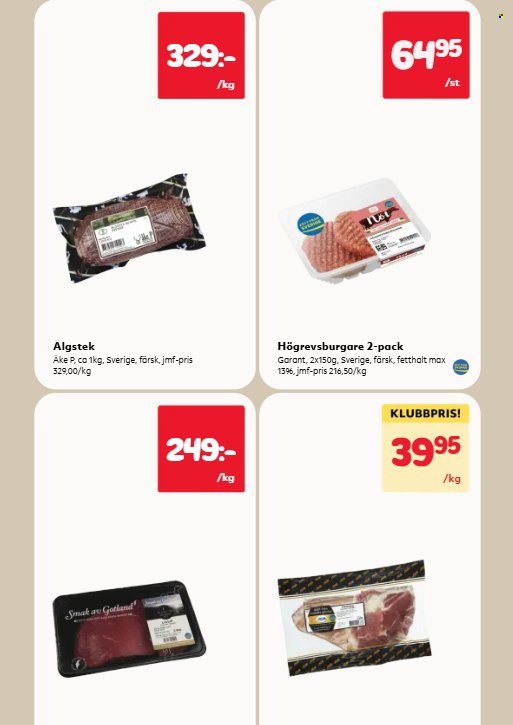 HEMKÖP reklamblad - T.o.m. måndag 05/10 2026