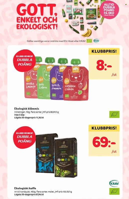 HEMKÖP reklamblad - T.o.m. måndag 05/10 2026