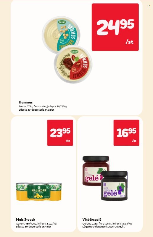 HEMKÖP reklamblad - T.o.m. måndag 05/10 2026