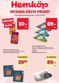 HEMKÖP reklamblad - T.o.m. måndag 05/10 2026