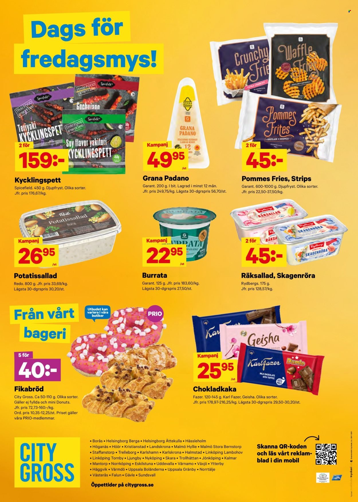 CITY GROSS reklamblad - T.o.m. måndag 01/06 2026