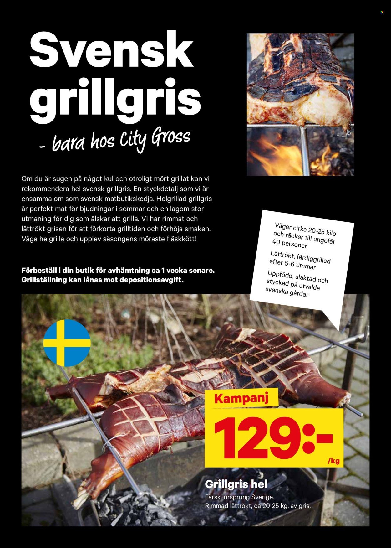 CITY GROSS reklamblad - T.o.m. måndag 01/06 2026
