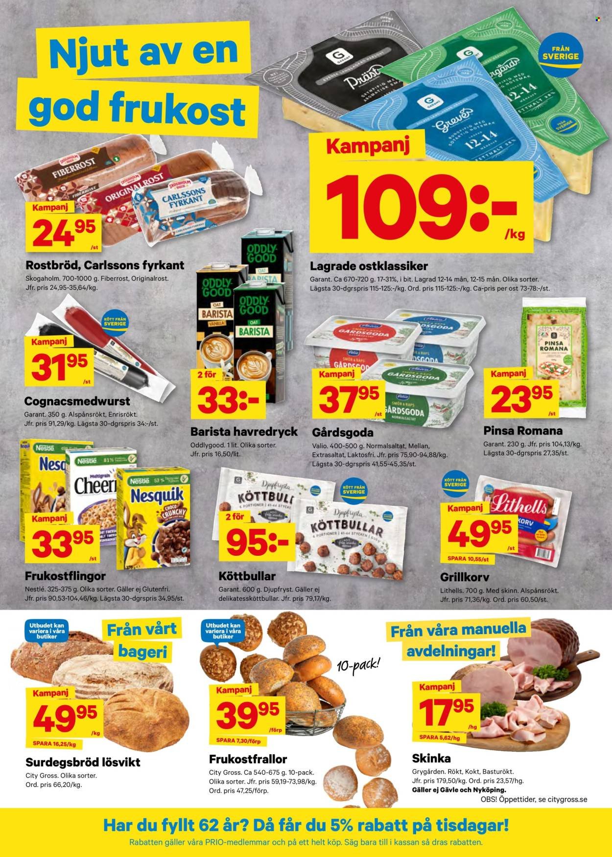 CITY GROSS reklamblad - T.o.m. måndag 01/06 2026