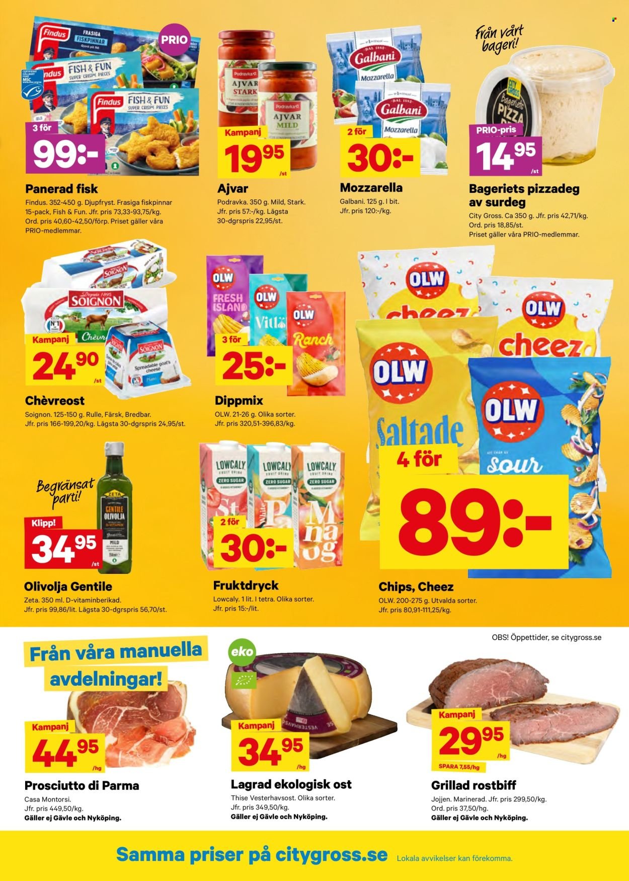 CITY GROSS reklamblad - T.o.m. måndag 01/06 2026