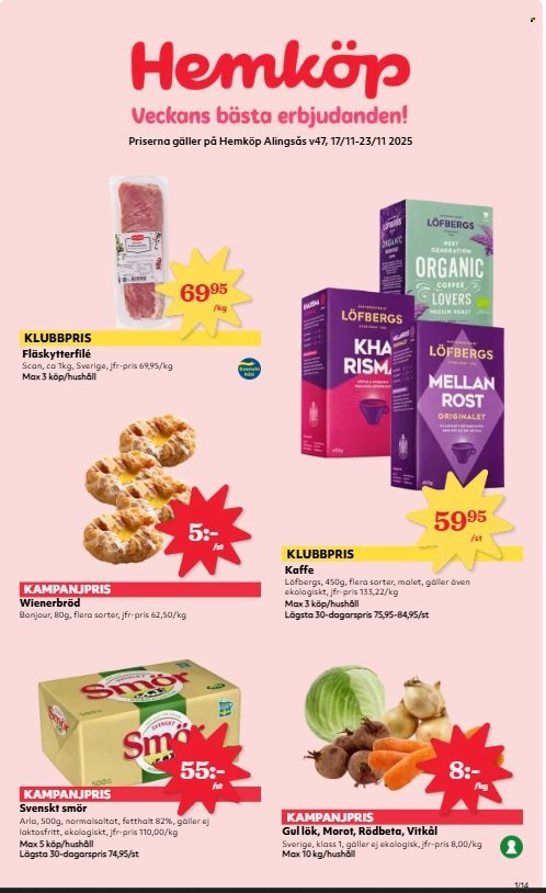 HEMKÖP reklamblad - T.o.m. måndag 17/11 2025