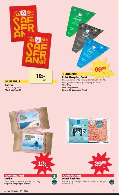 HEMKÖP reklamblad - T.o.m. måndag 17/11 2025