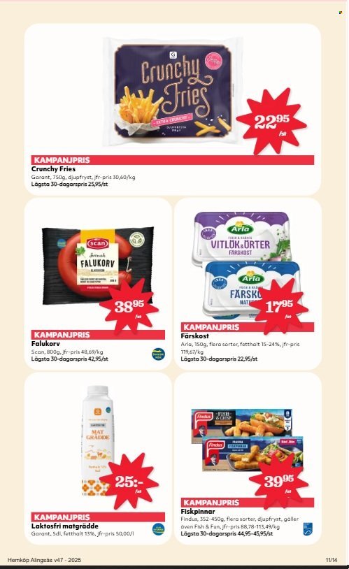HEMKÖP reklamblad - T.o.m. måndag 17/11 2025
