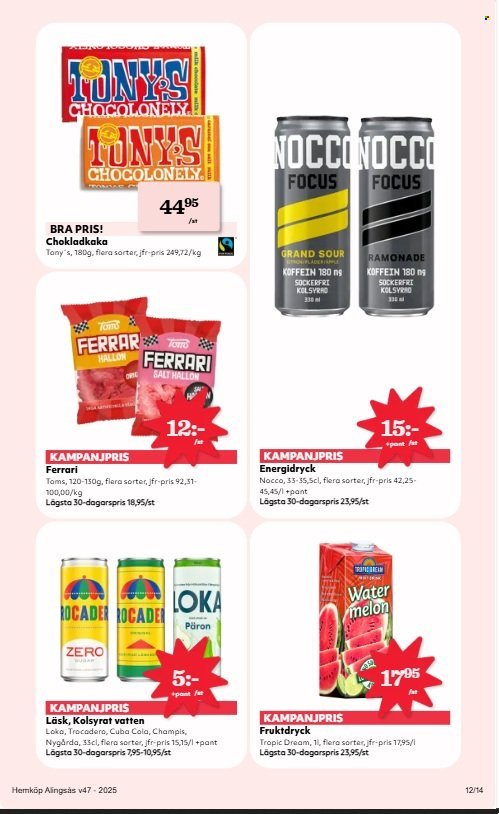 HEMKÖP reklamblad - T.o.m. måndag 17/11 2025
