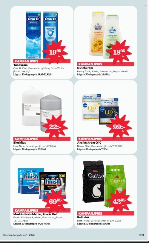 HEMKÖP reklamblad - T.o.m. måndag 17/11 2025