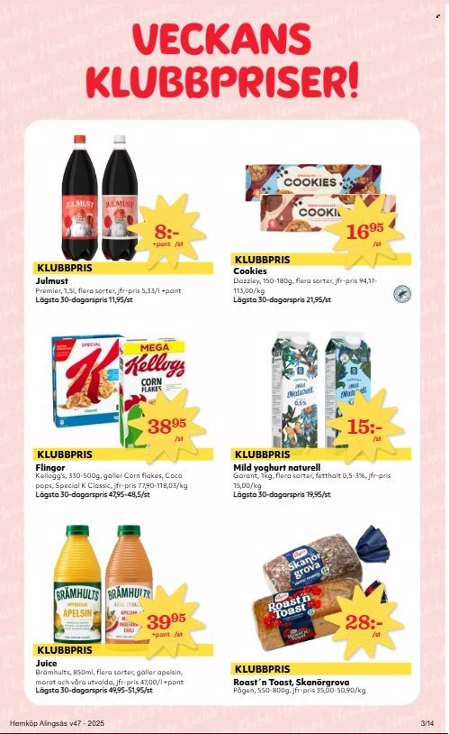 HEMKÖP reklamblad - T.o.m. måndag 17/11 2025