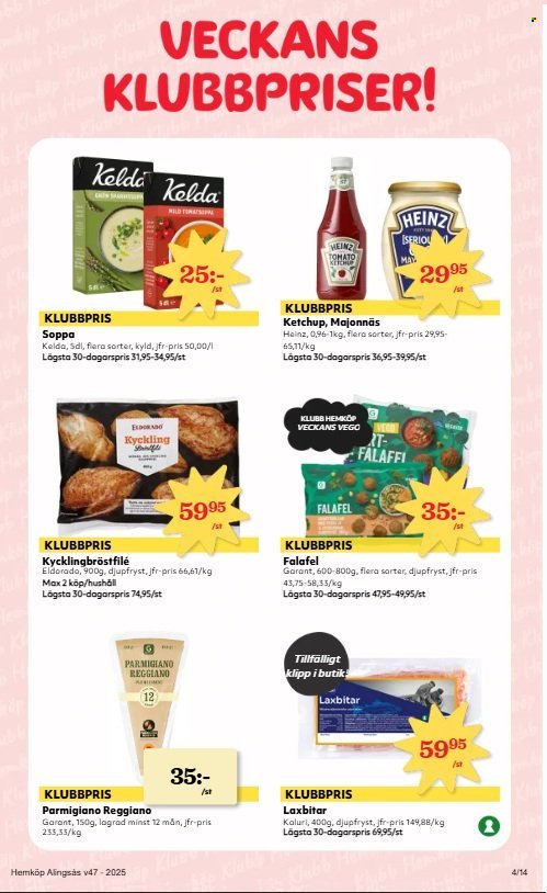 HEMKÖP reklamblad - T.o.m. måndag 17/11 2025