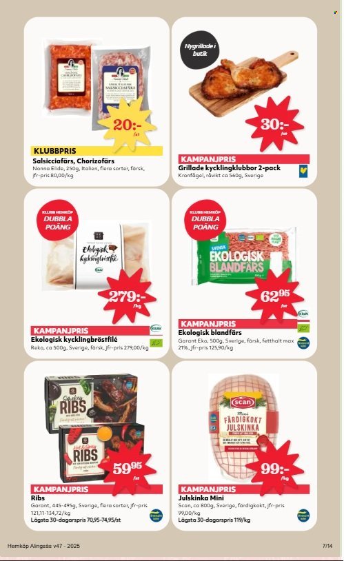 HEMKÖP reklamblad - T.o.m. måndag 17/11 2025