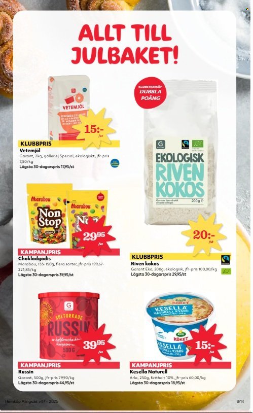 HEMKÖP reklamblad - T.o.m. måndag 17/11 2025