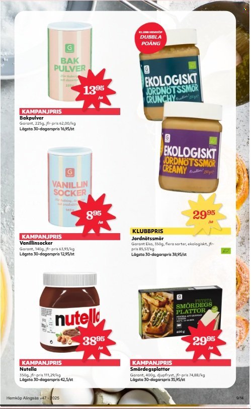 HEMKÖP reklamblad - T.o.m. måndag 17/11 2025