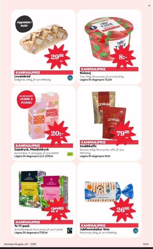 HEMKÖP reklamblad - T.o.m. måndag 17/11 2025