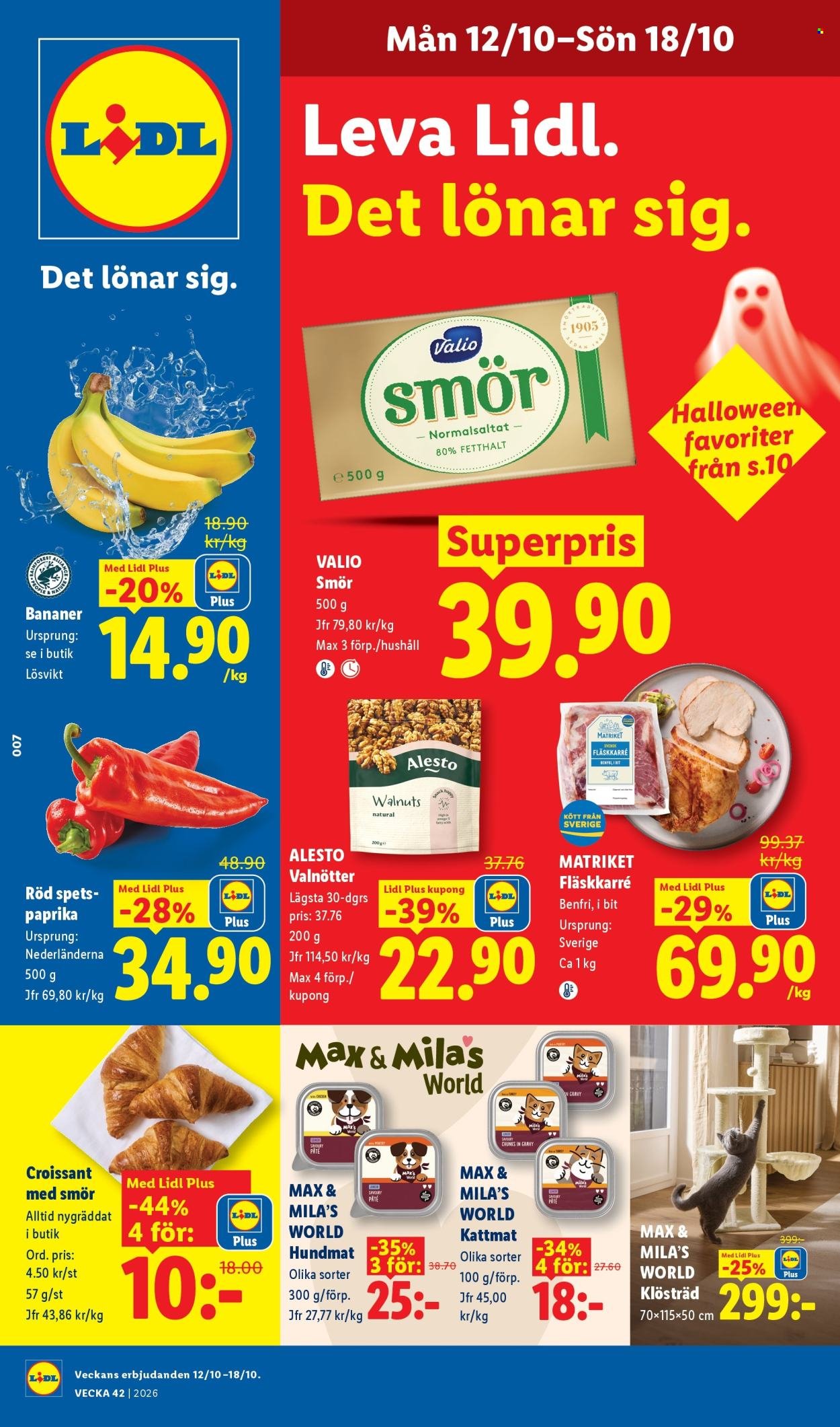 LIDL reklamblad - ERBJUDANDEN VECKA 42