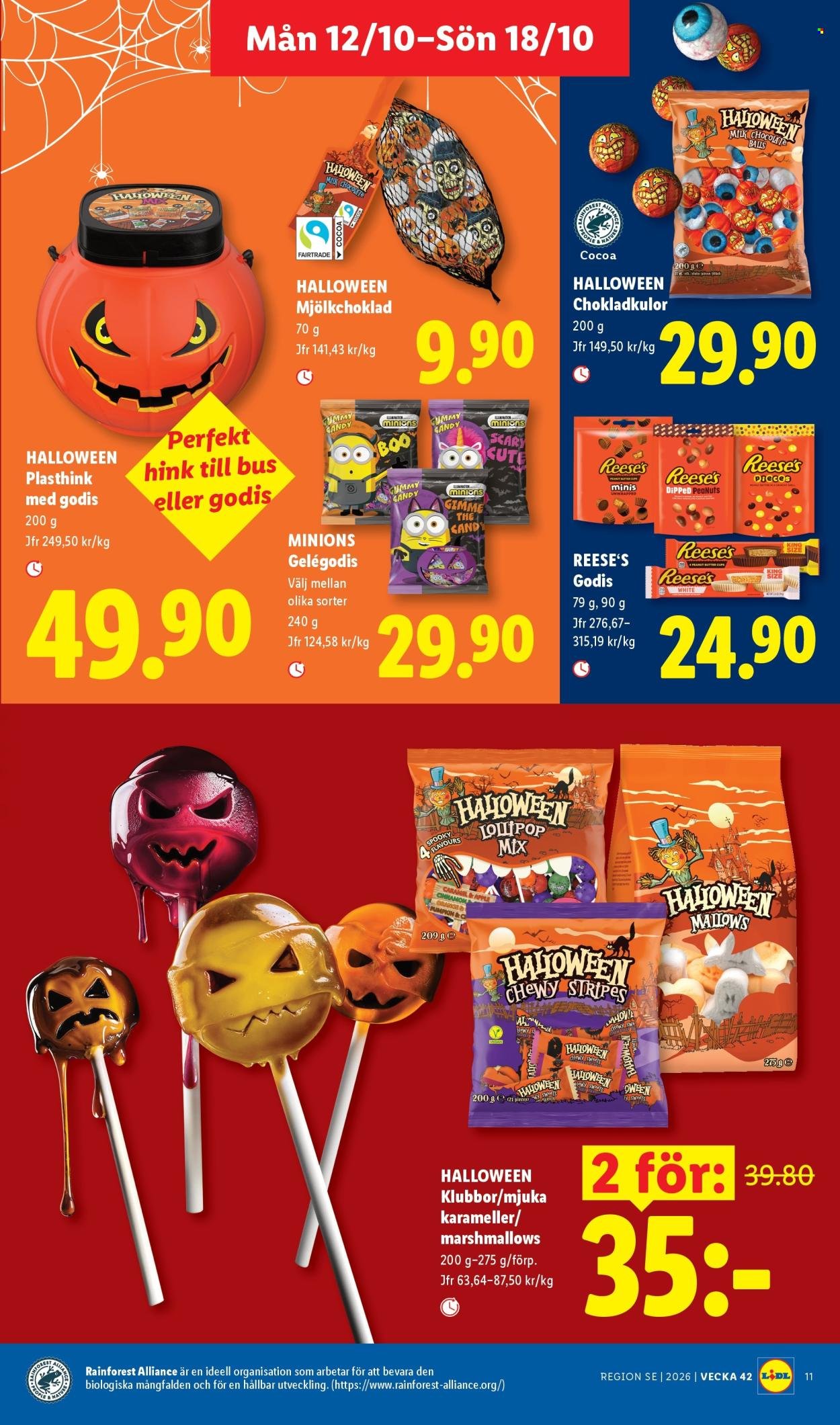 LIDL reklamblad - ERBJUDANDEN VECKA 42