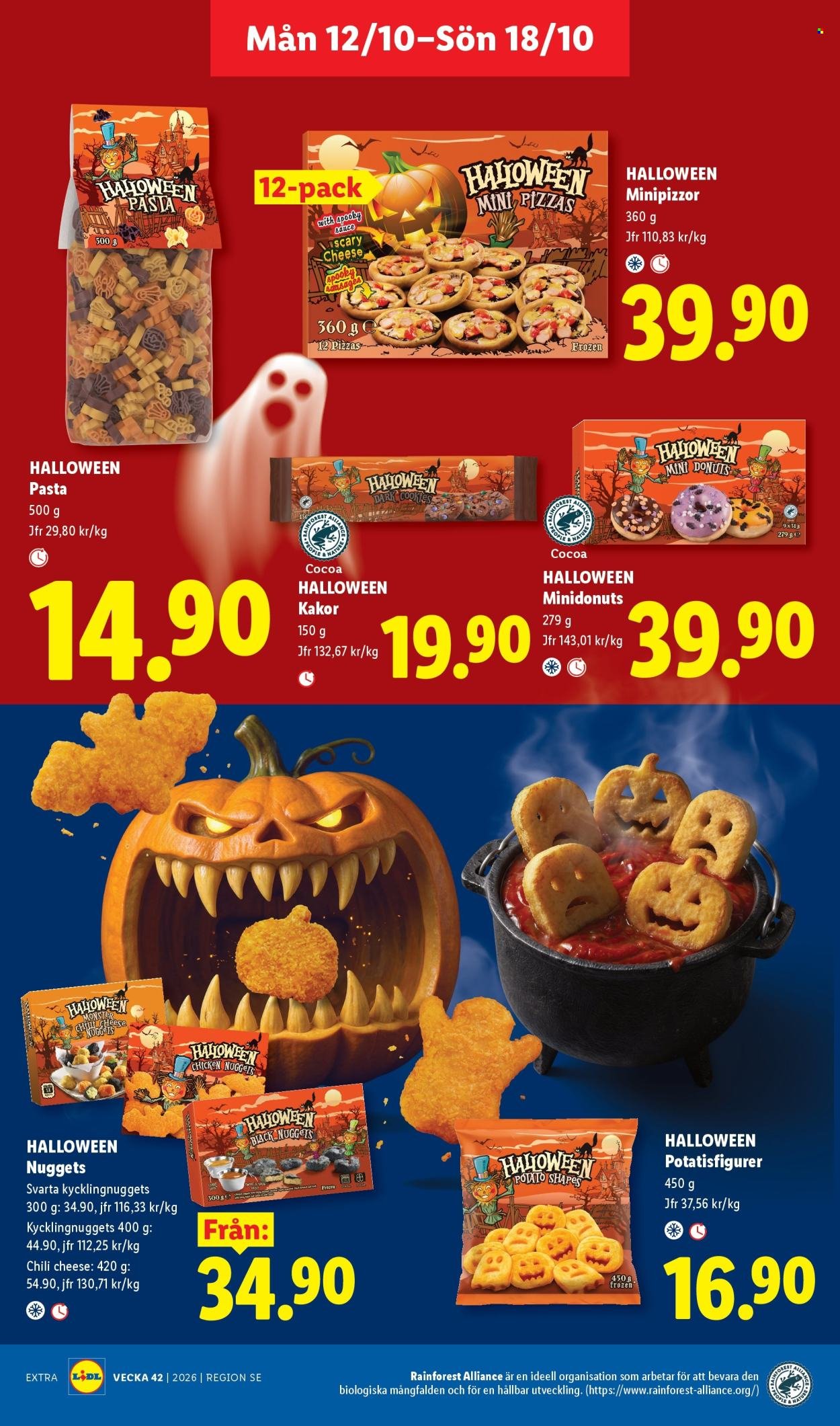 LIDL reklamblad - ERBJUDANDEN VECKA 42