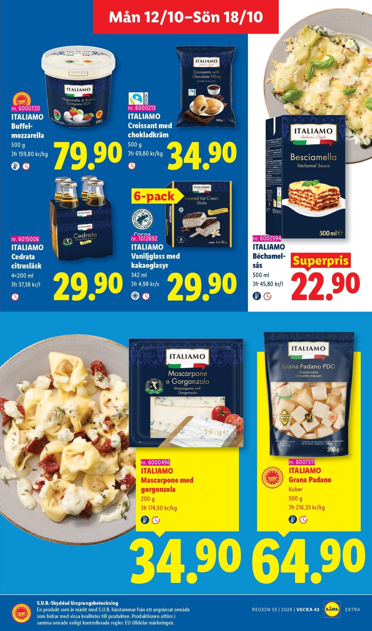 LIDL reklamblad - ERBJUDANDEN VECKA 42