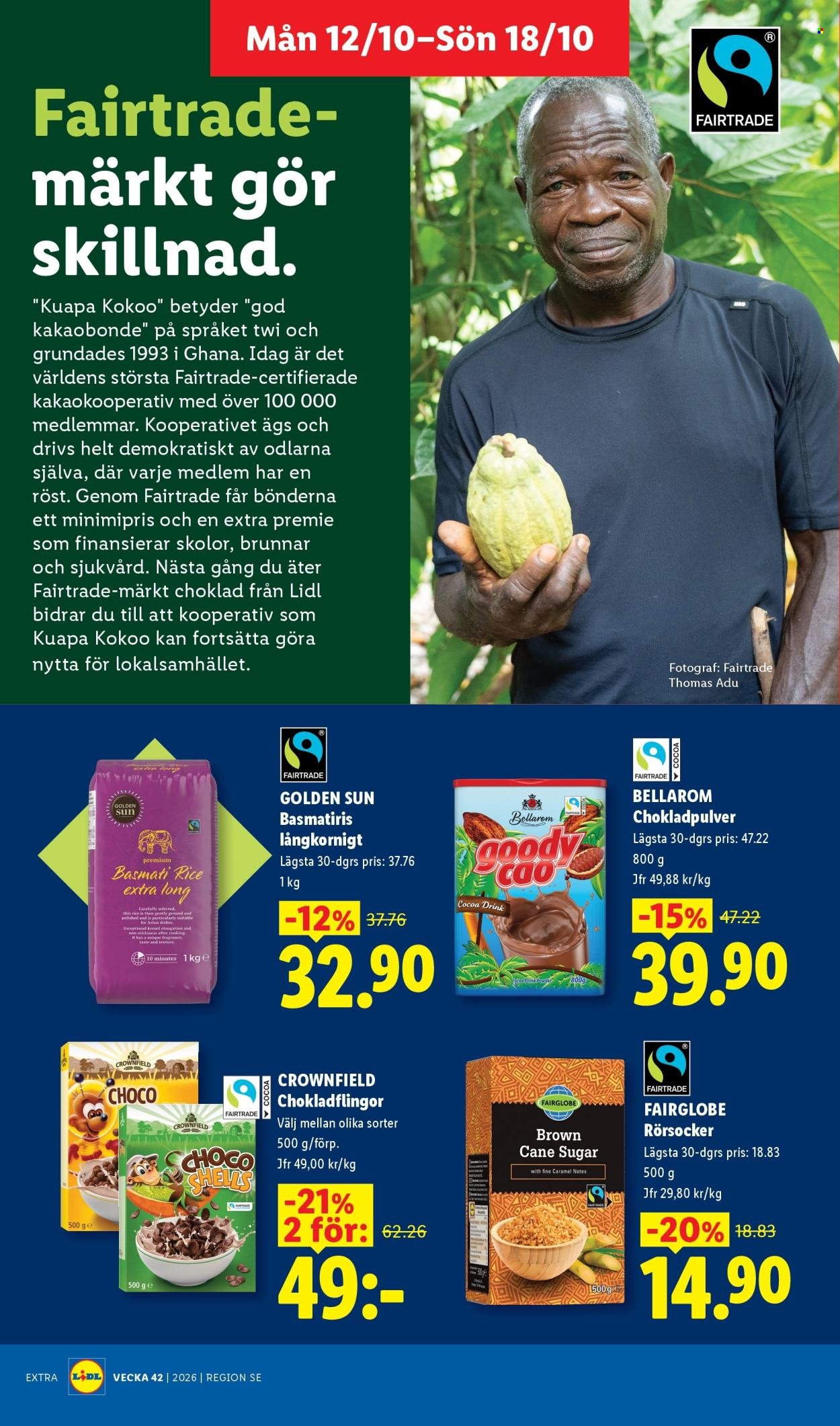 LIDL reklamblad - ERBJUDANDEN VECKA 42