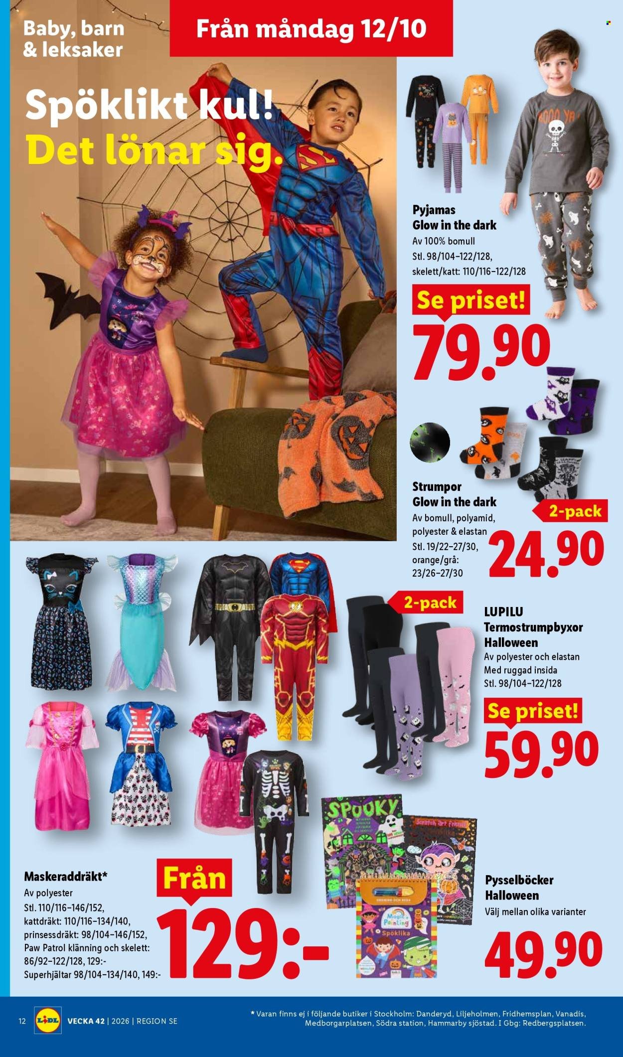 LIDL reklamblad - ERBJUDANDEN VECKA 42
