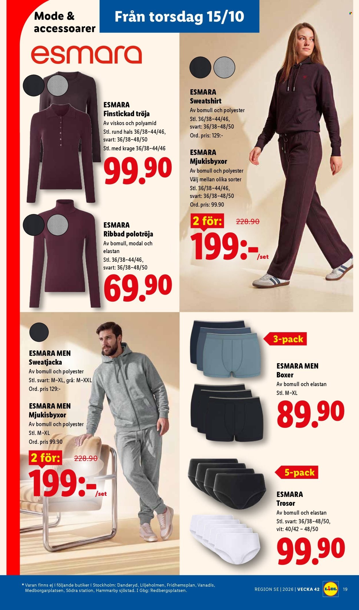 LIDL reklamblad - ERBJUDANDEN VECKA 42