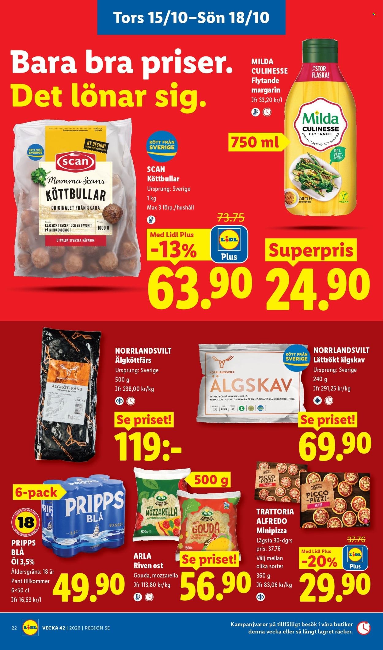LIDL reklamblad - ERBJUDANDEN VECKA 42