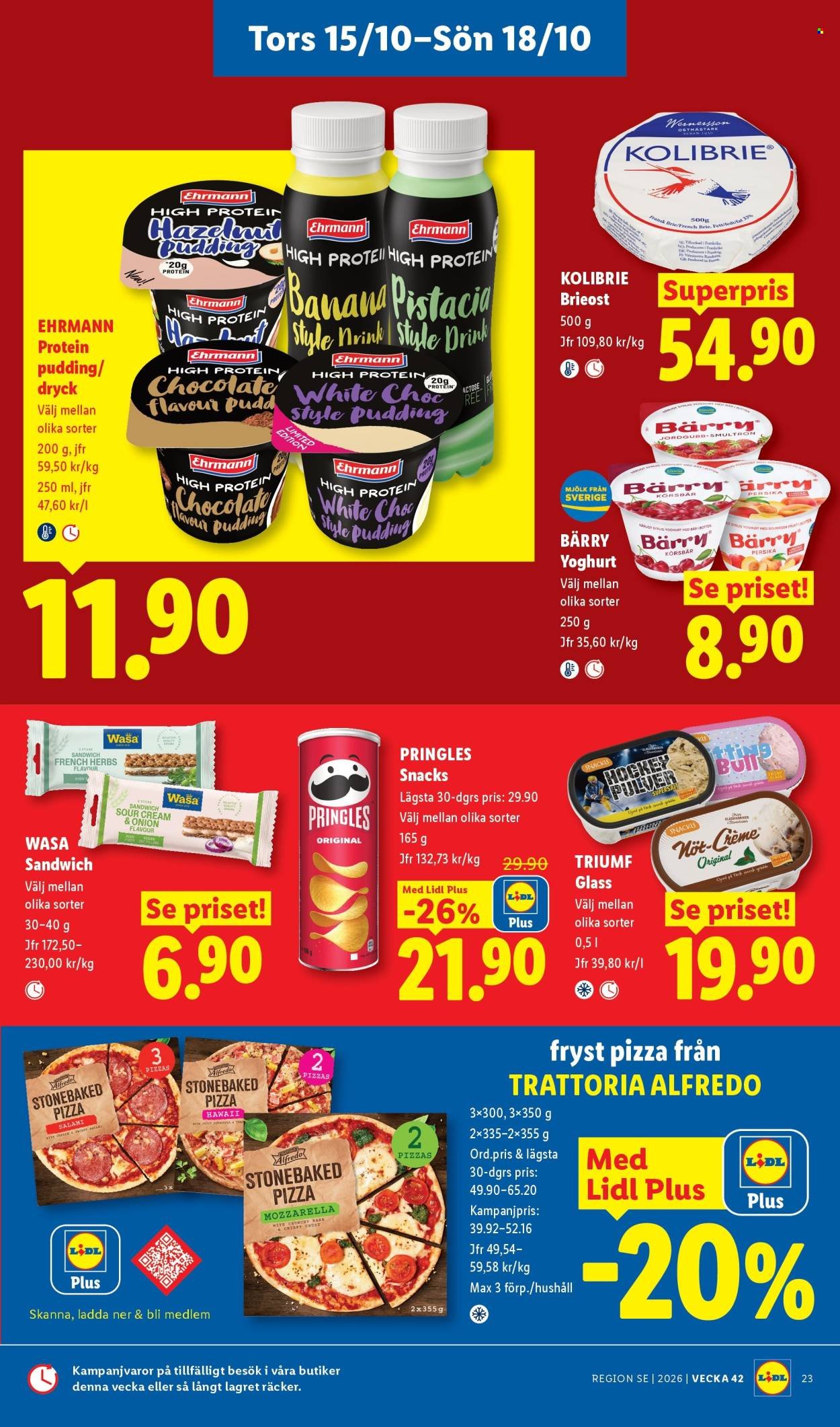 LIDL reklamblad - ERBJUDANDEN VECKA 42