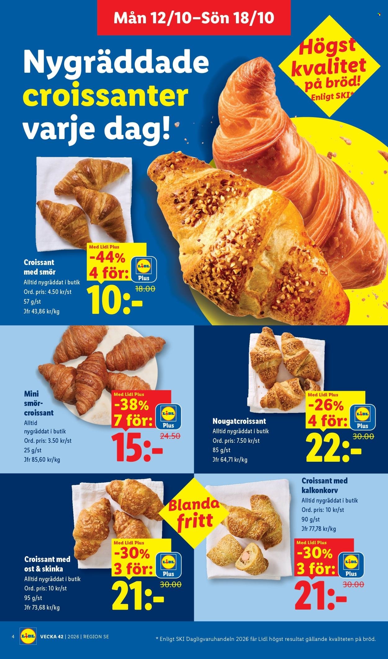 LIDL reklamblad - ERBJUDANDEN VECKA 42