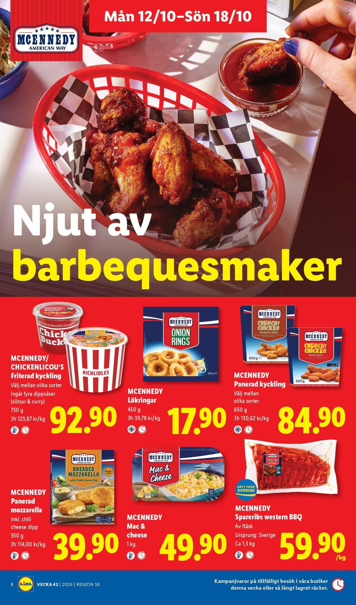 LIDL reklamblad - ERBJUDANDEN VECKA 42