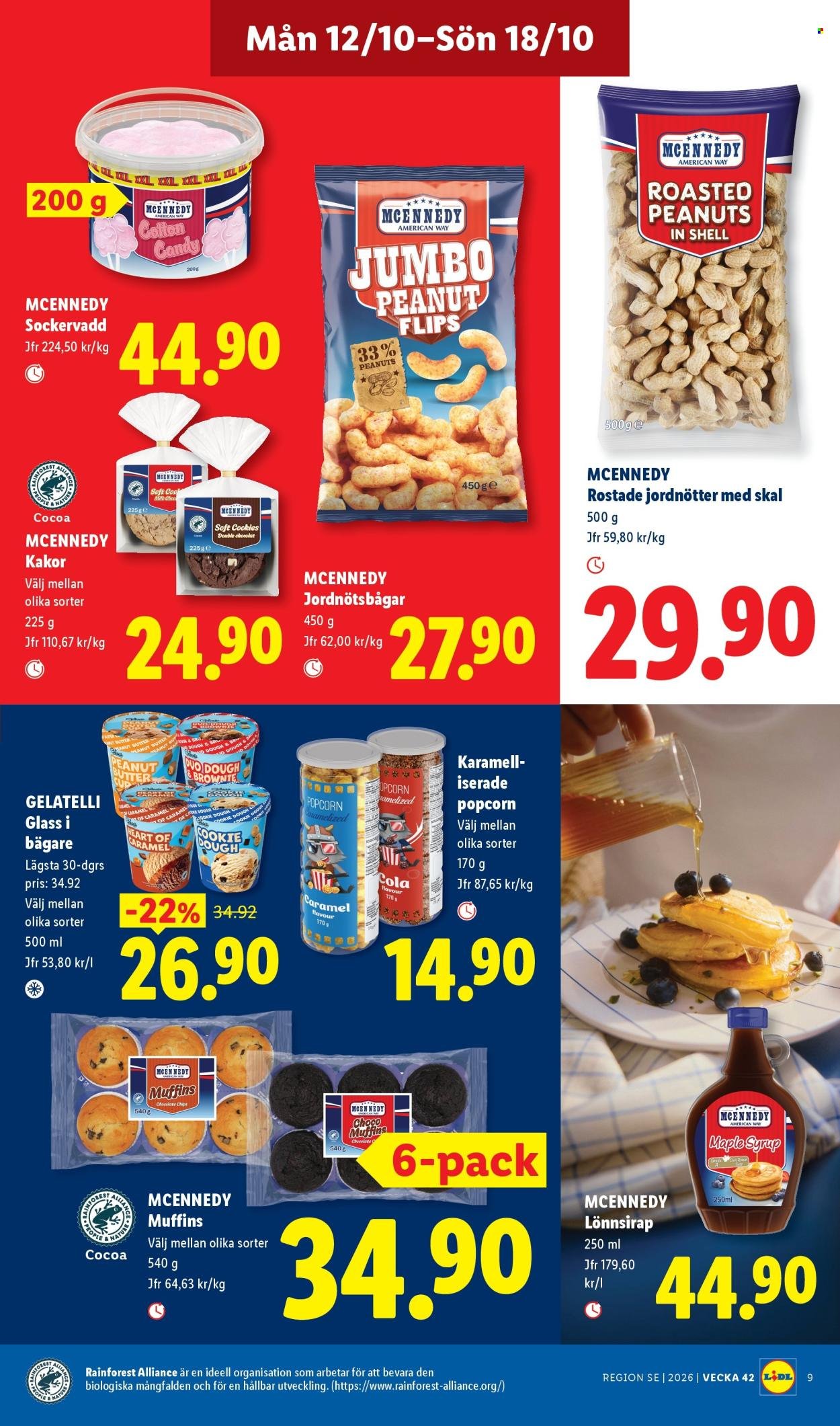 LIDL reklamblad - ERBJUDANDEN VECKA 42