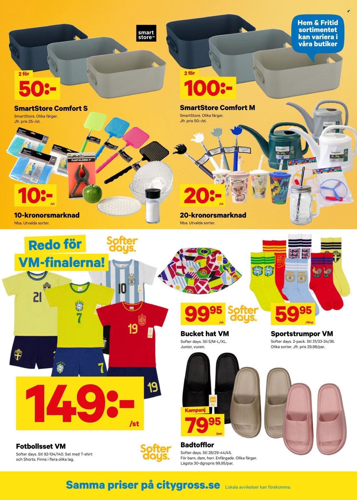 CITY GROSS reklamblad - T.o.m. måndag 06/07 2026