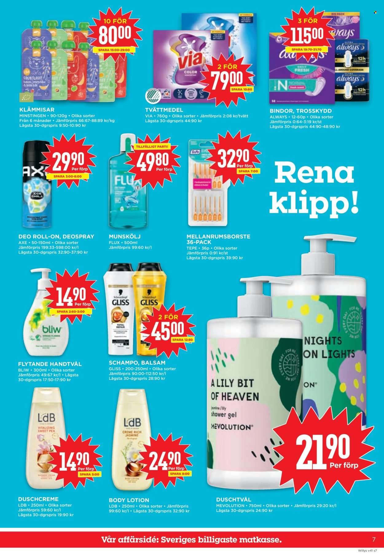 WILLYS reklamblad - T.o.m. måndag 05/10 2026