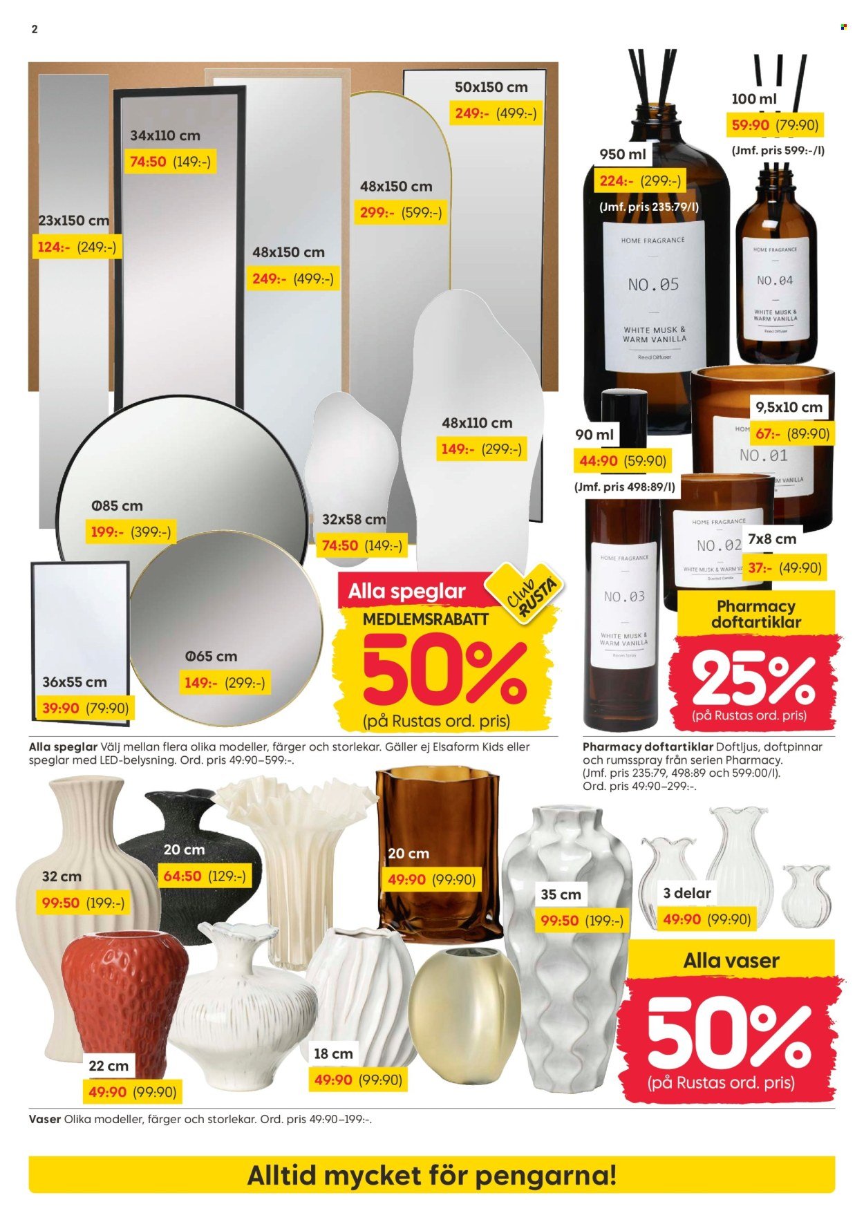 RUSTA reklamblad - T.o.m. tisdag 07/04 2026