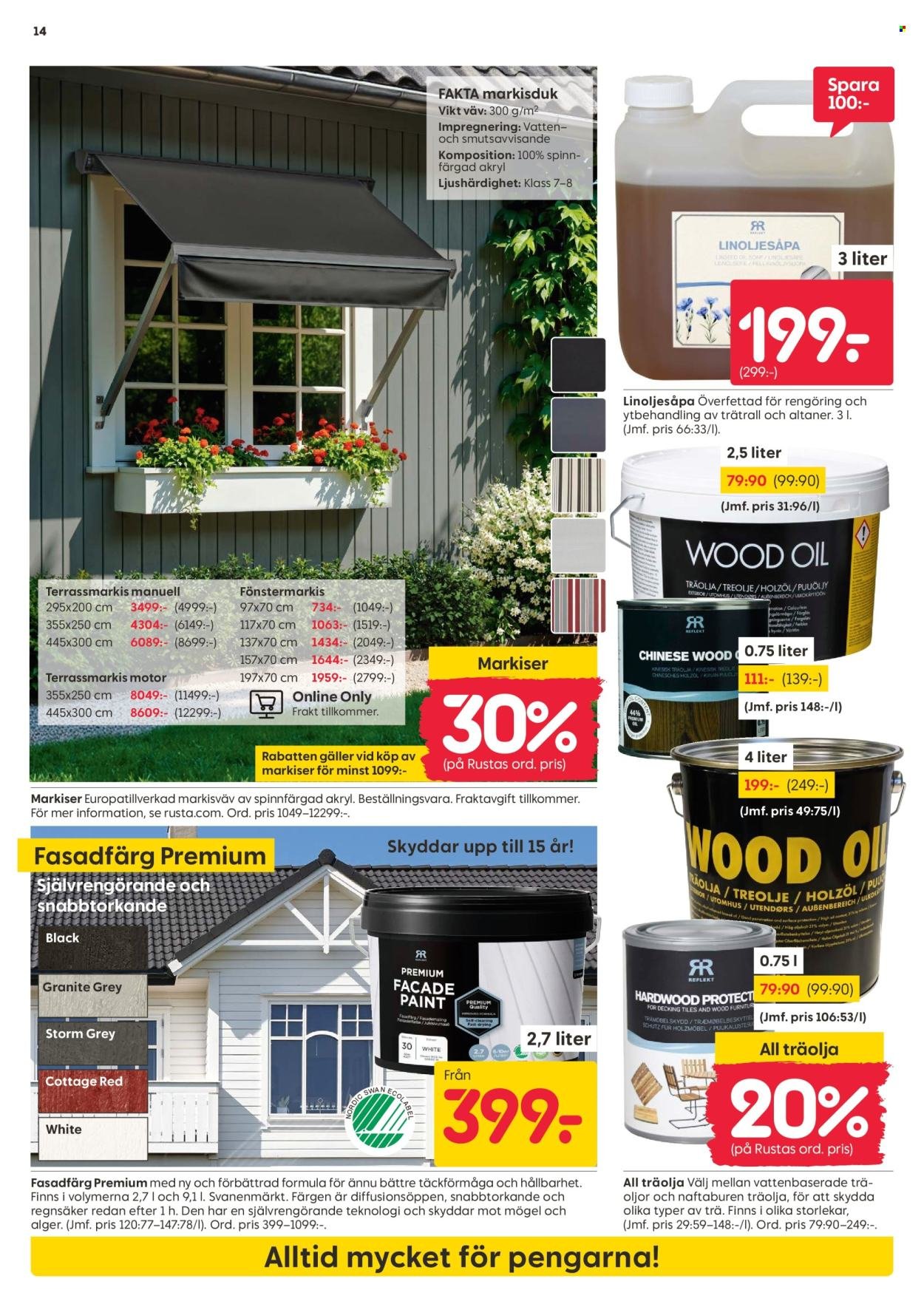 RUSTA reklamblad - T.o.m. tisdag 07/04 2026