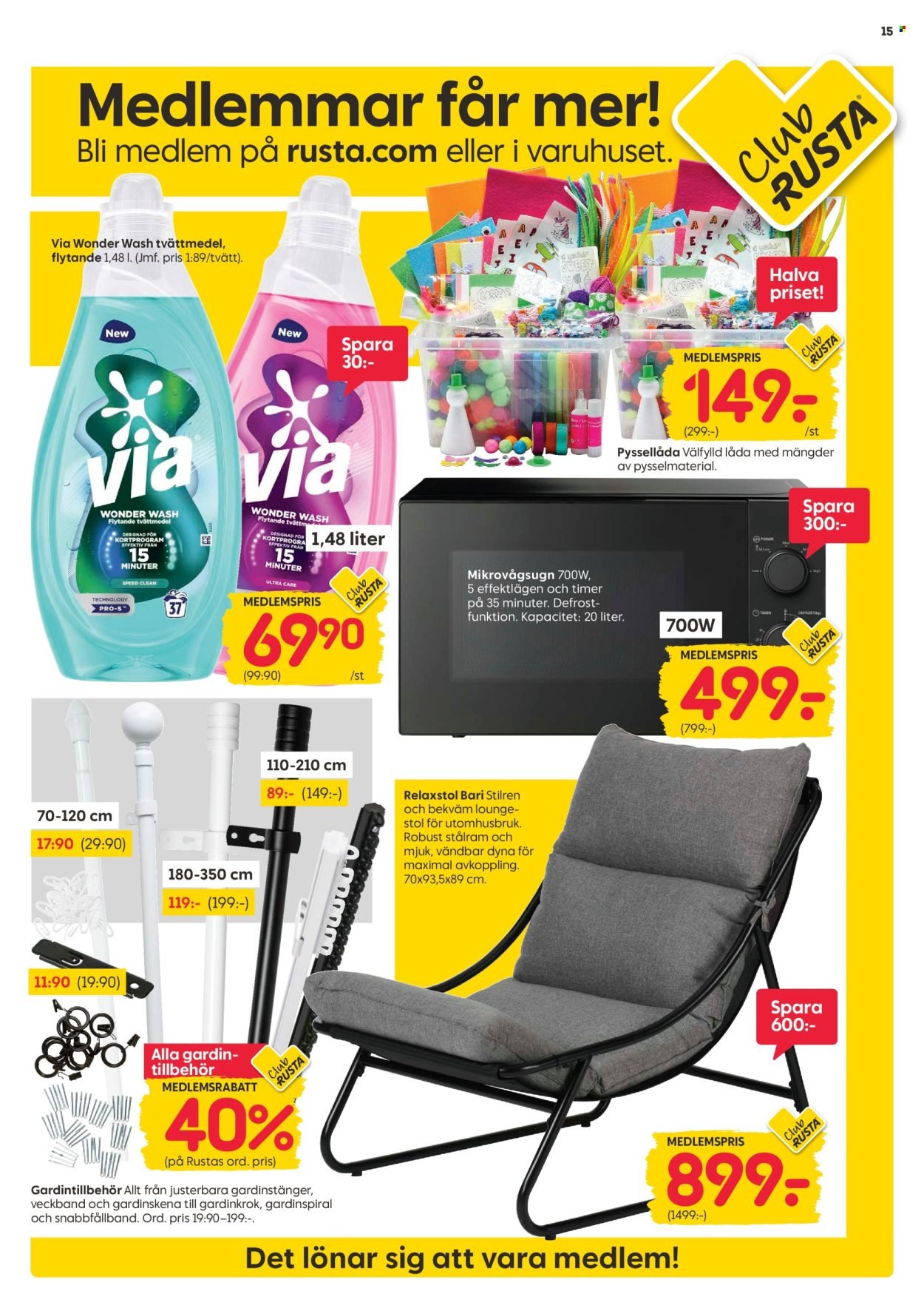 RUSTA reklamblad - T.o.m. tisdag 07/04 2026