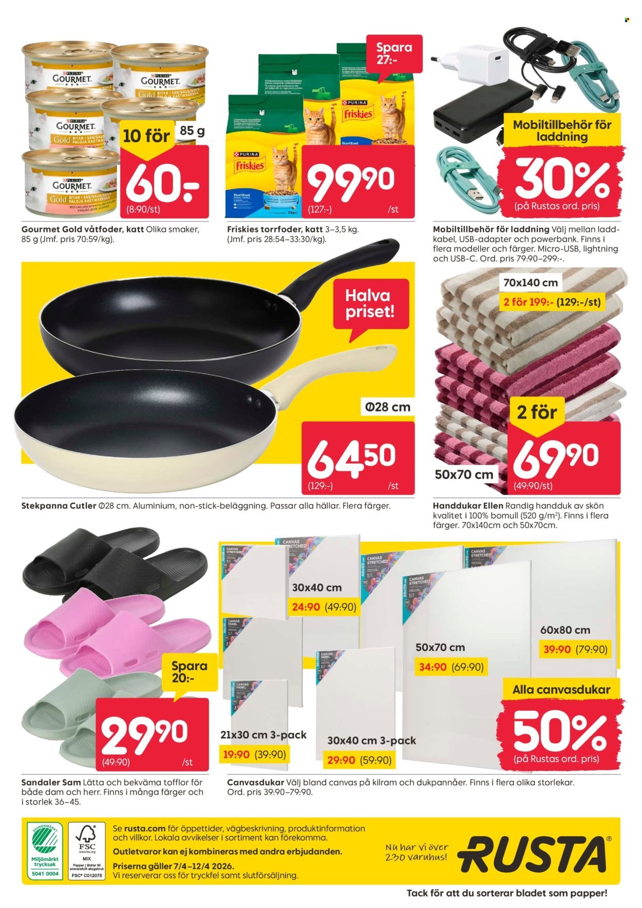 RUSTA reklamblad - T.o.m. tisdag 07/04 2026