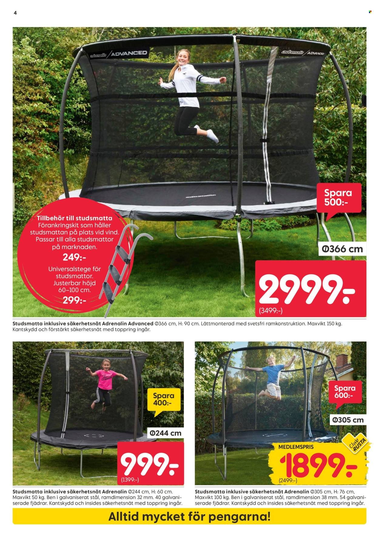 RUSTA reklamblad - T.o.m. tisdag 07/04 2026