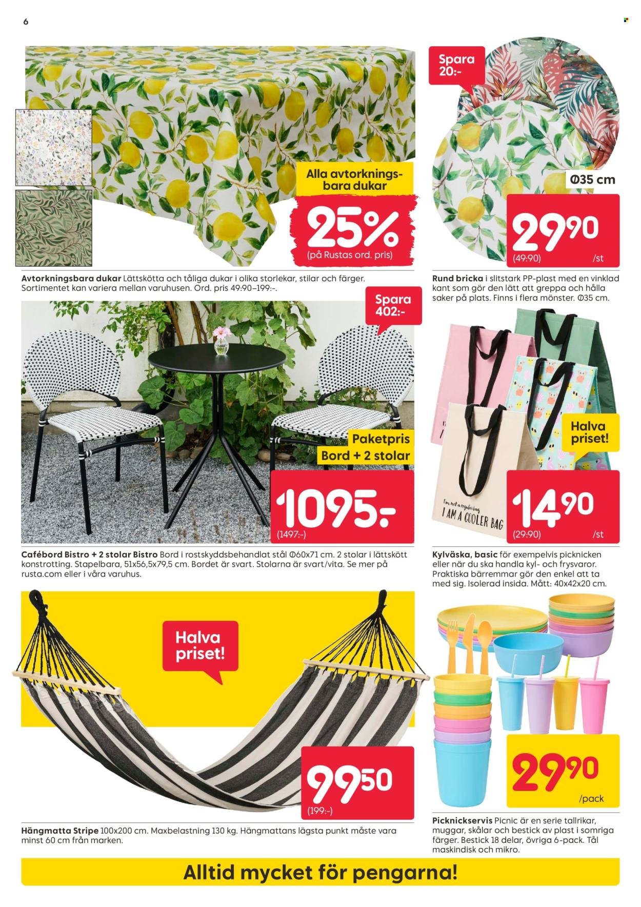 RUSTA reklamblad - T.o.m. tisdag 07/04 2026