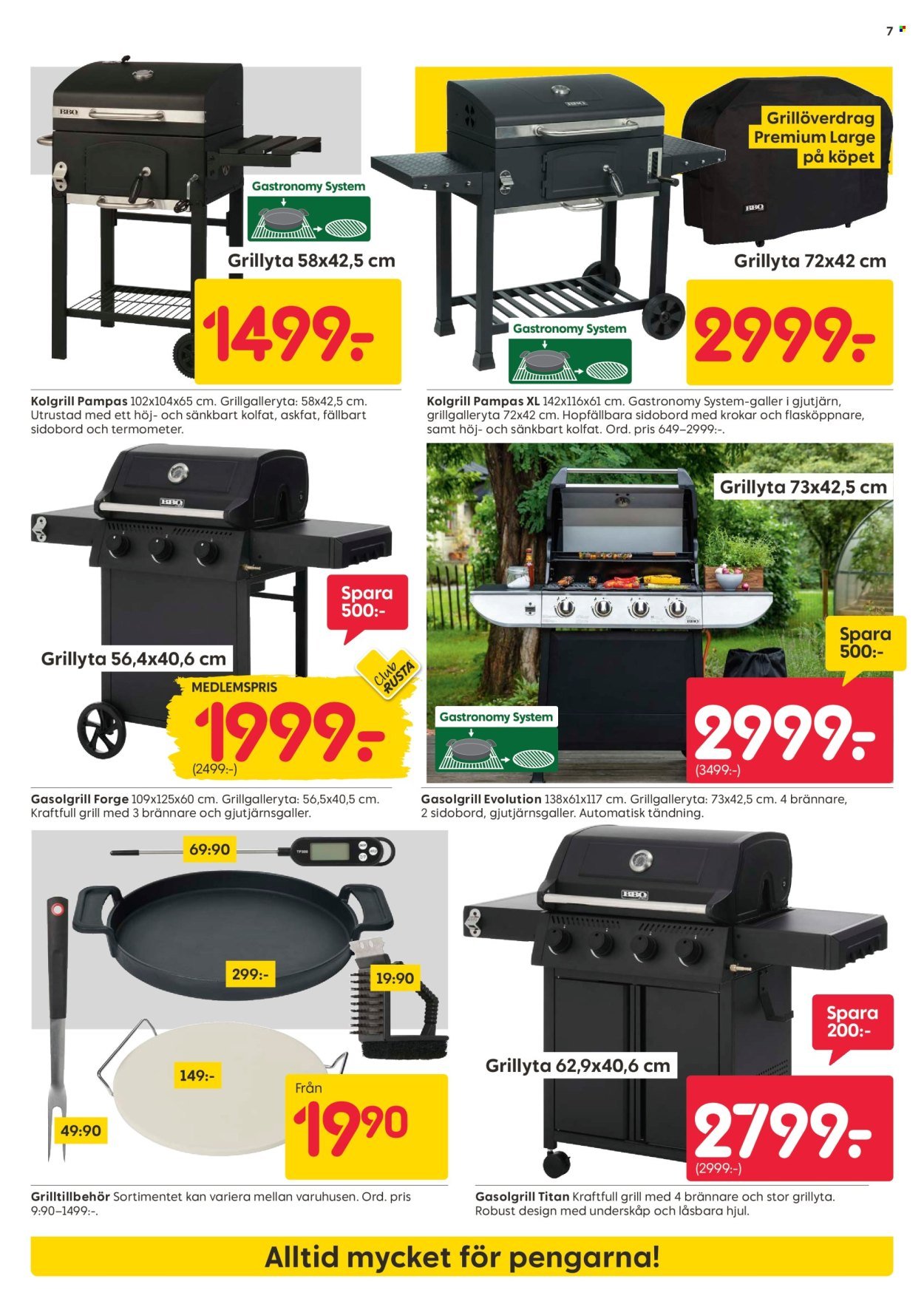 RUSTA reklamblad - T.o.m. tisdag 07/04 2026