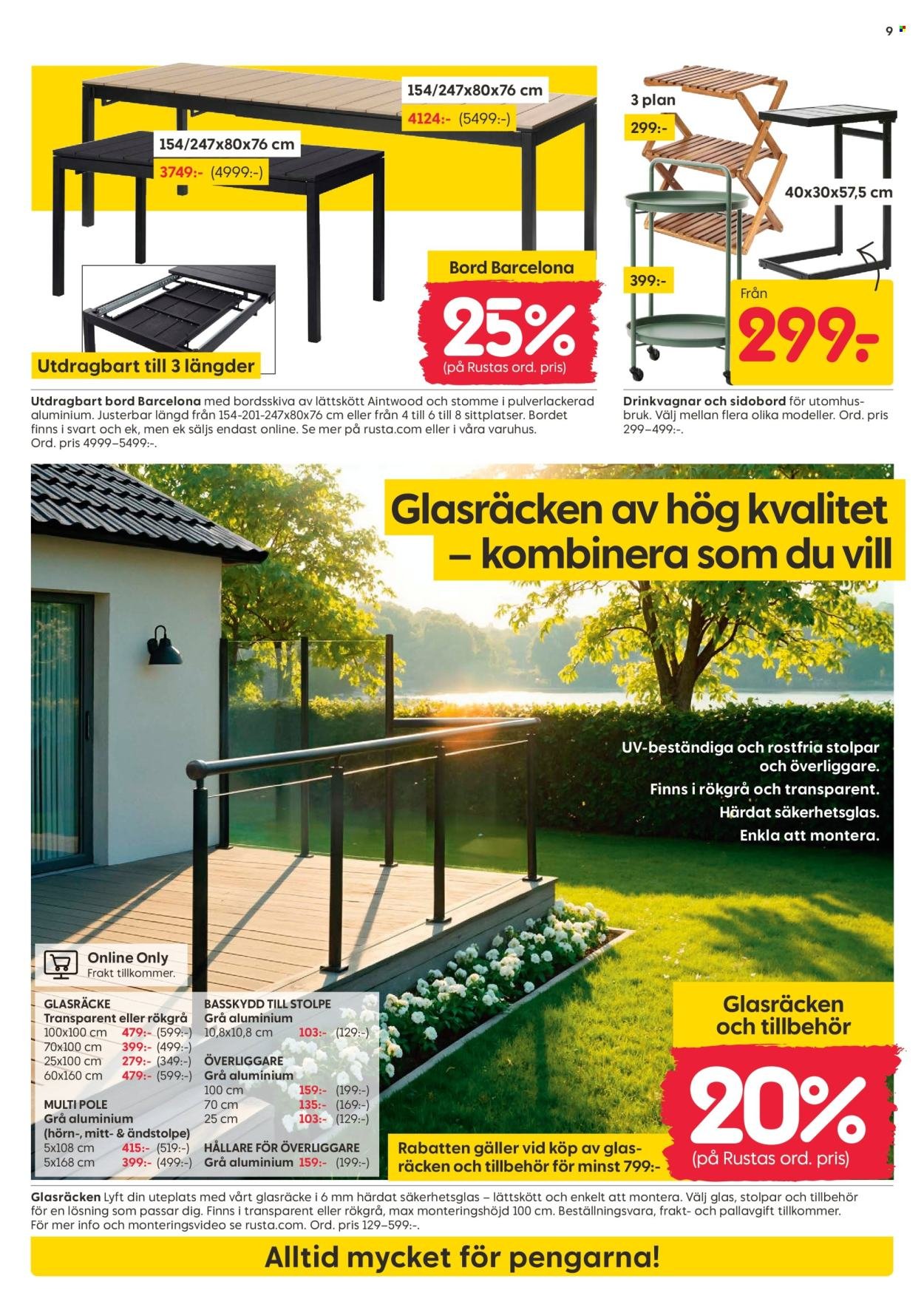 RUSTA reklamblad - T.o.m. tisdag 07/04 2026