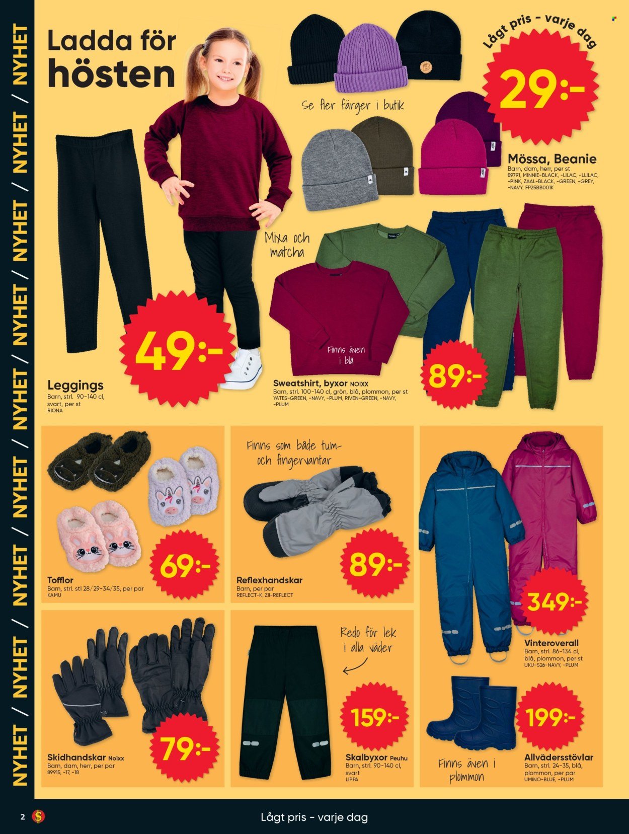 DOLLARSTORE reklamblad - T.o.m. måndag 21/09 2026