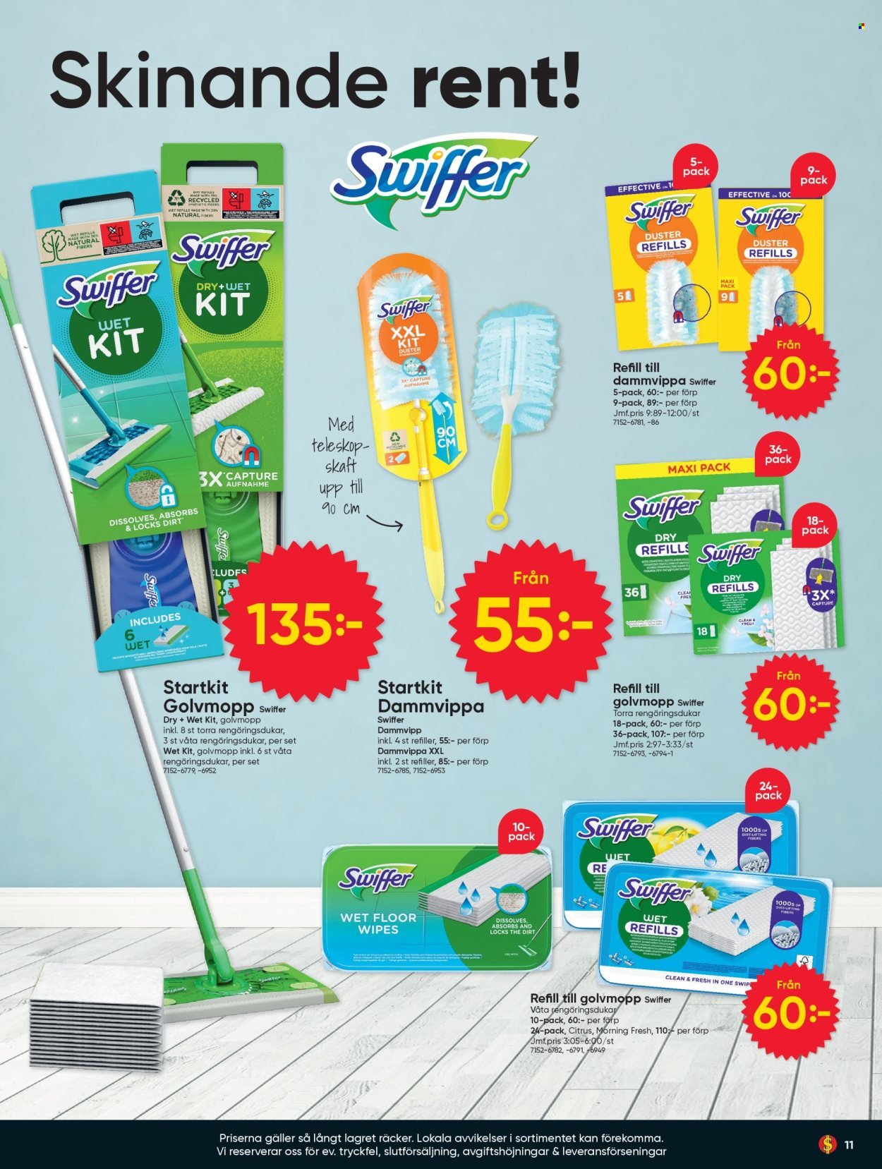 DOLLARSTORE reklamblad - T.o.m. måndag 21/09 2026