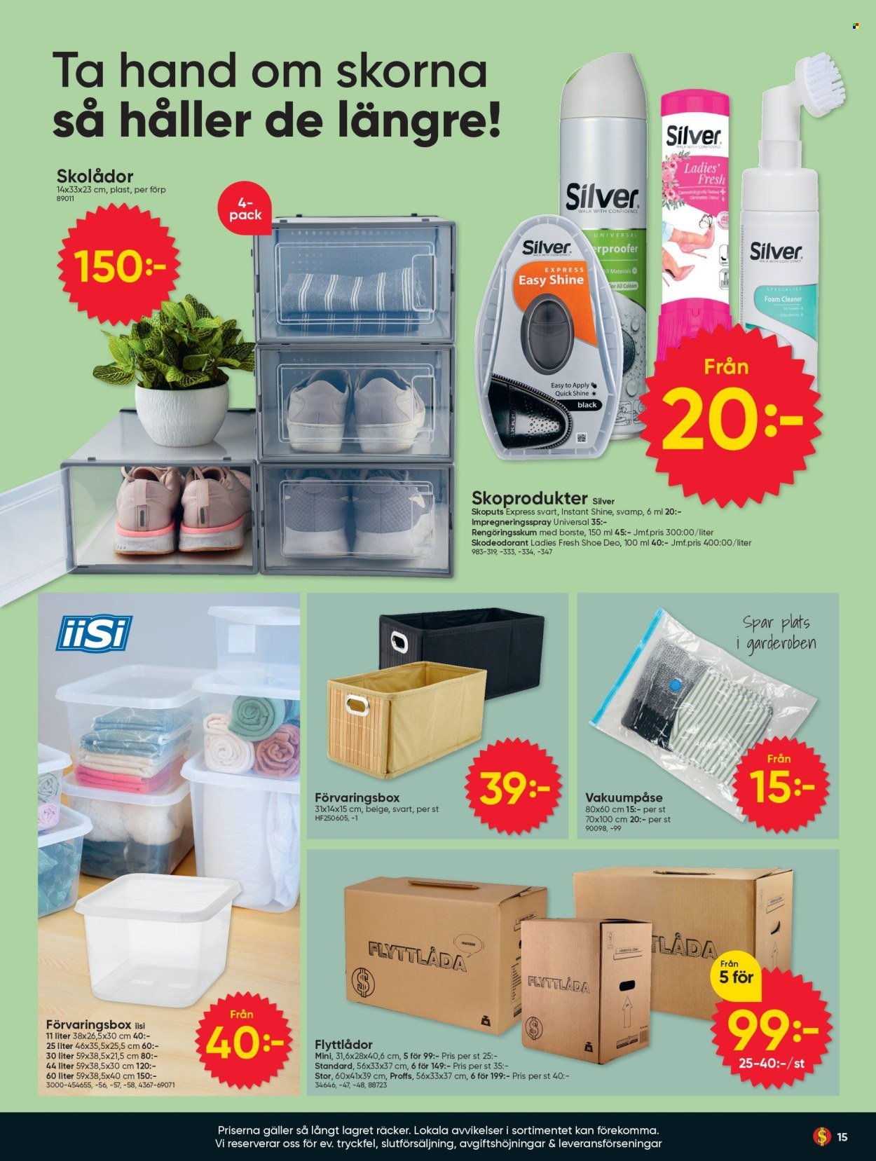 DOLLARSTORE reklamblad - T.o.m. måndag 21/09 2026