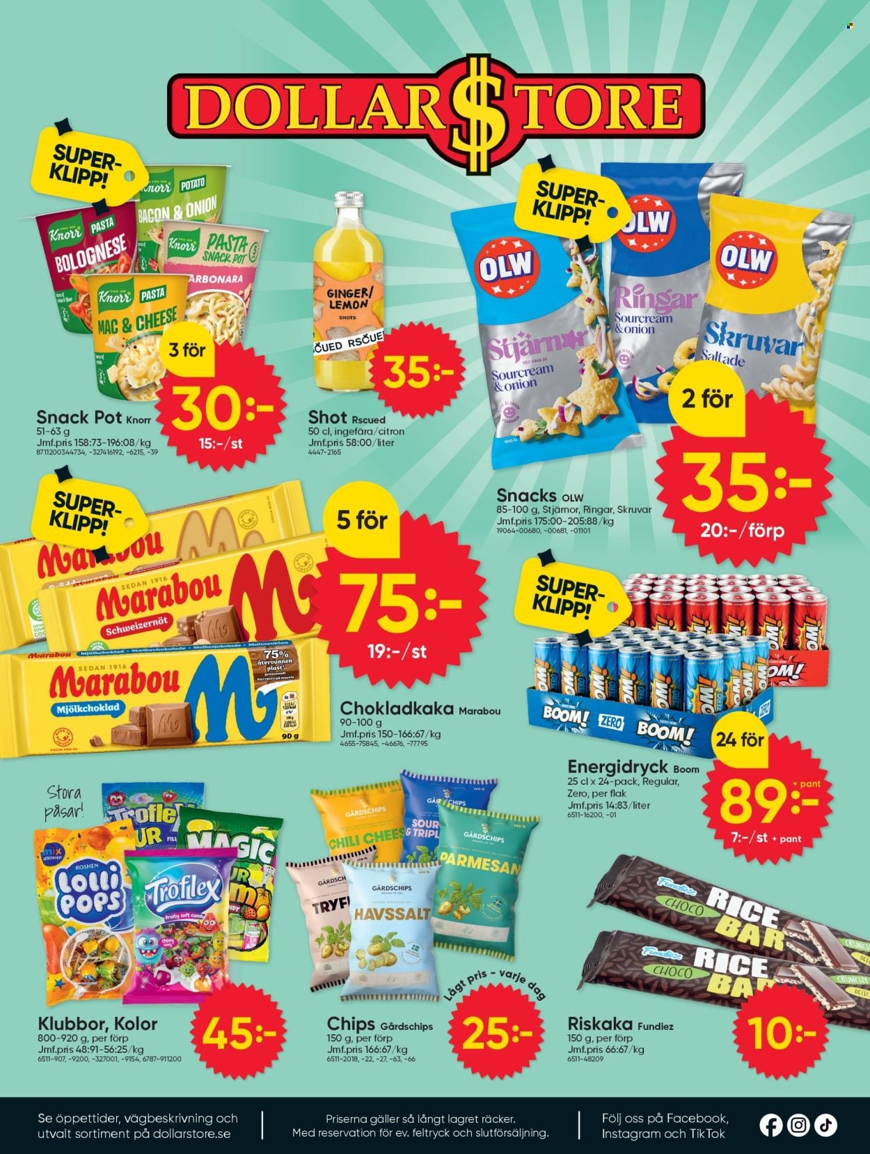DOLLARSTORE reklamblad - T.o.m. måndag 21/09 2026