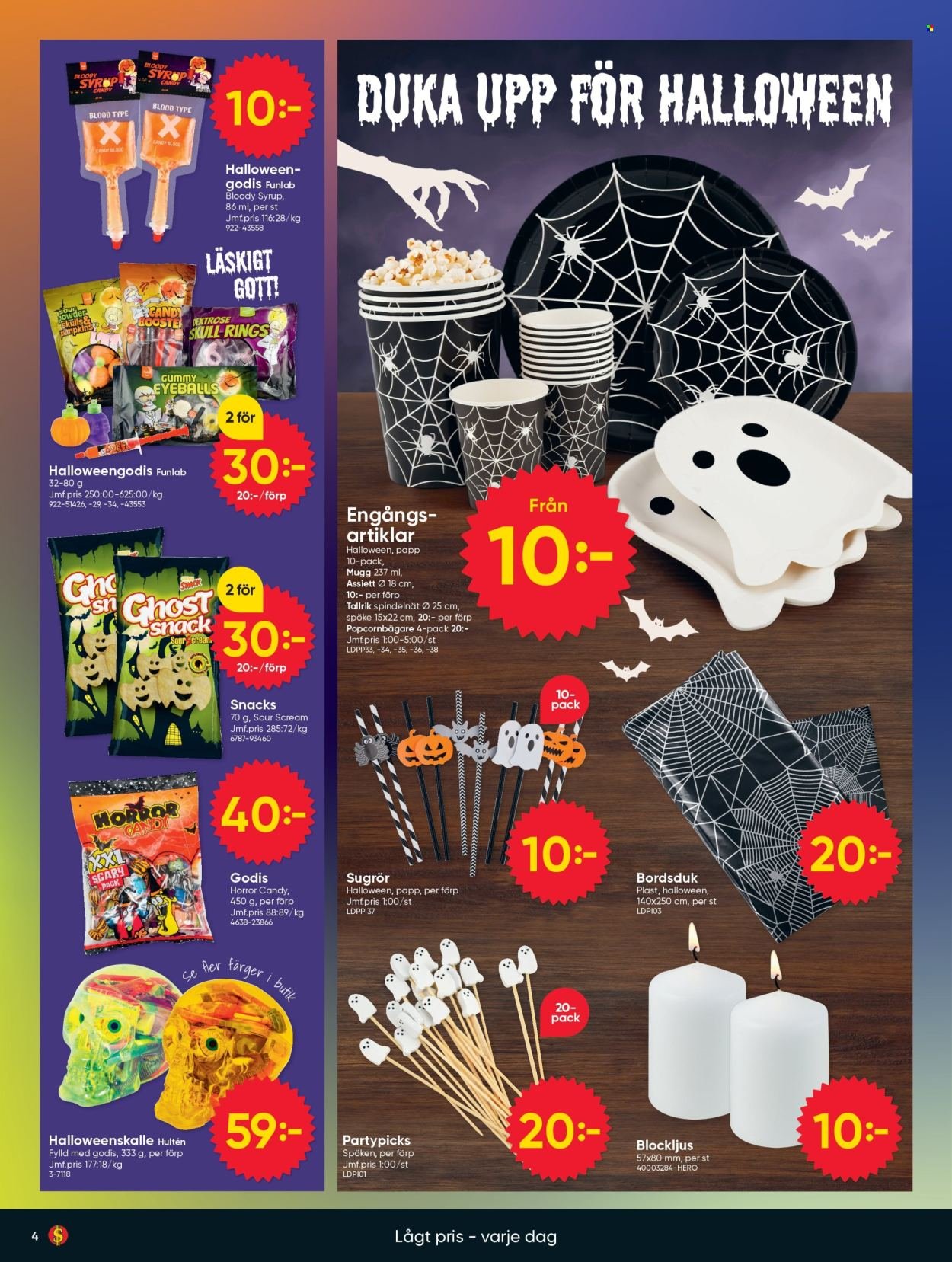 DOLLARSTORE reklamblad - T.o.m. måndag 21/09 2026