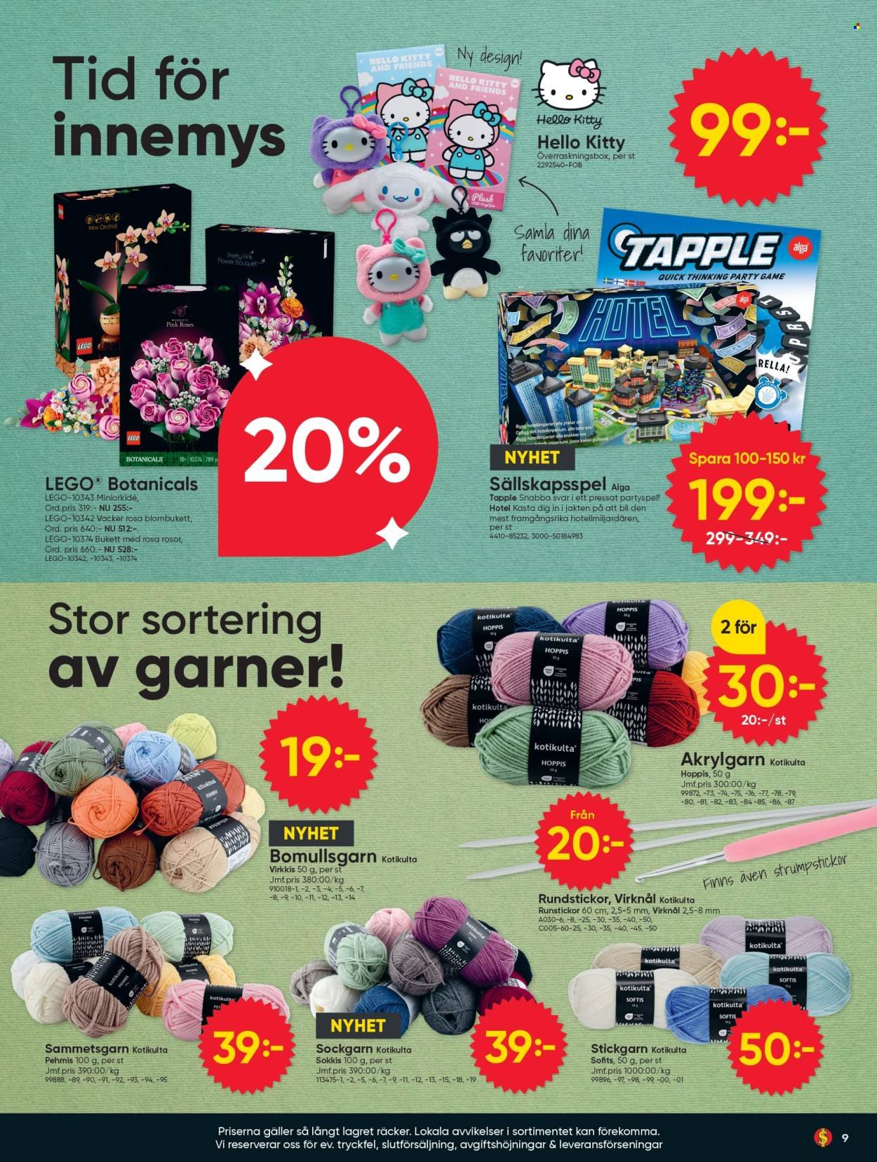 DOLLARSTORE reklamblad - T.o.m. måndag 21/09 2026