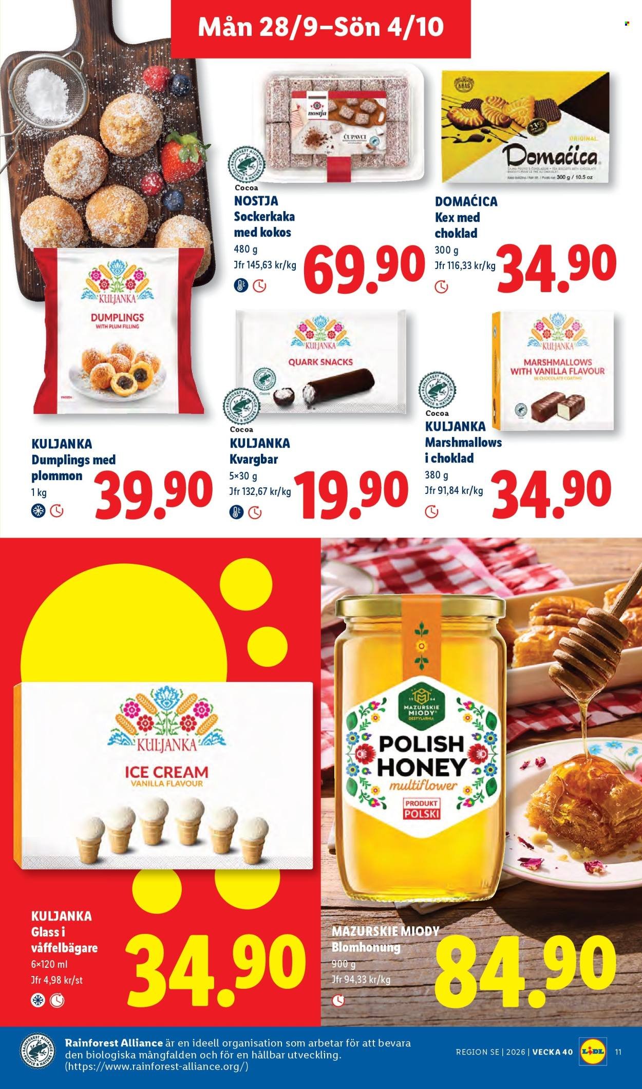 LIDL reklamblad - ERBJUDANDEN VECKA 40