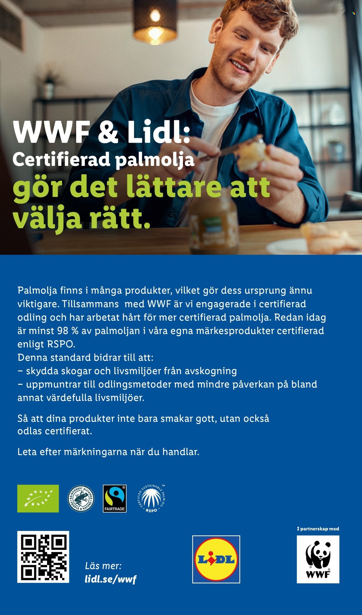 LIDL reklamblad - ERBJUDANDEN VECKA 40